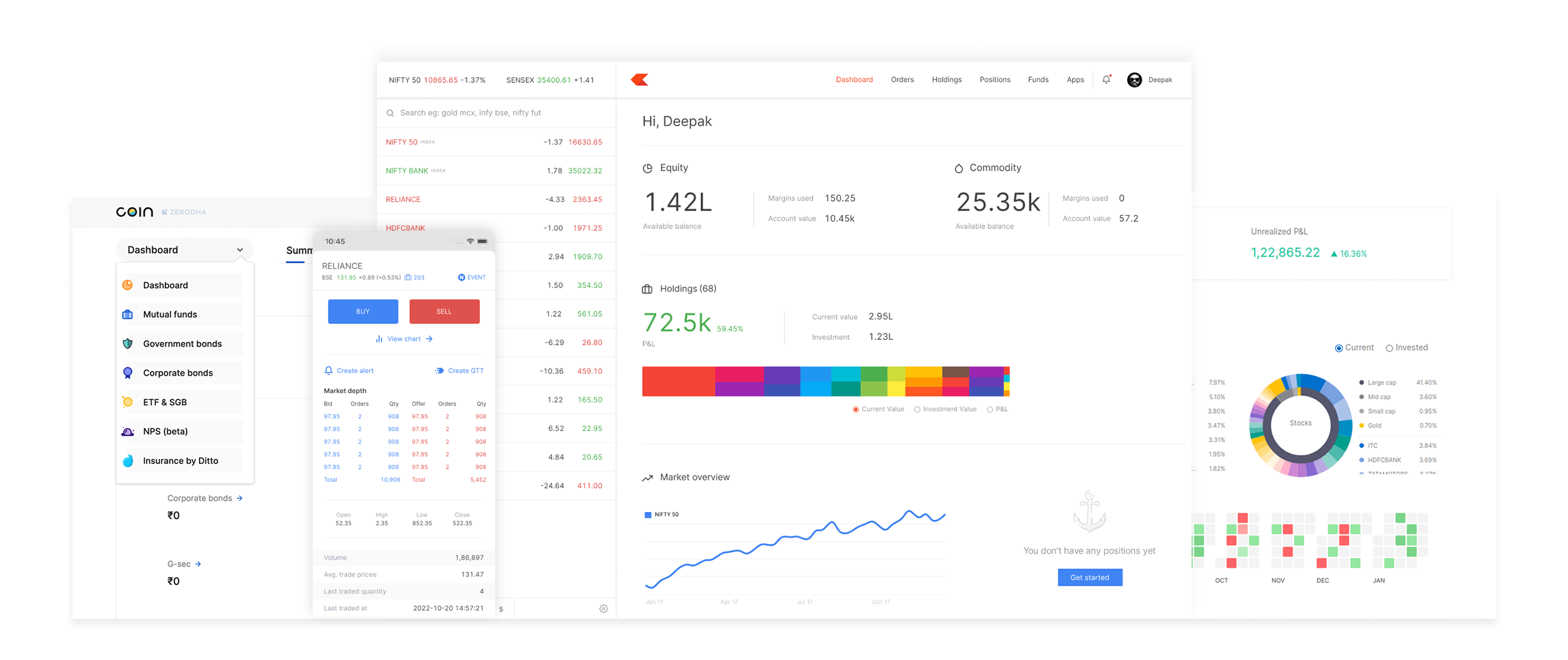 Landing page image